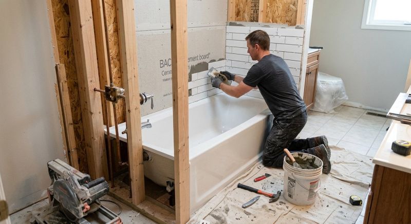 Bathtub Restoration in Wausau, WI