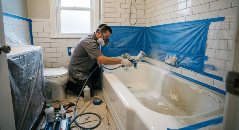 Tub Refinishing in Wausau, WI