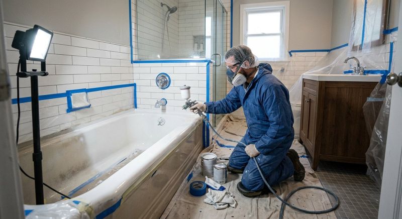 Tub Reglazing in Wausau, WI